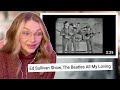 New Zealand Girl Reacts to The Beatles on the Ed Sulivan Show | All My Loving