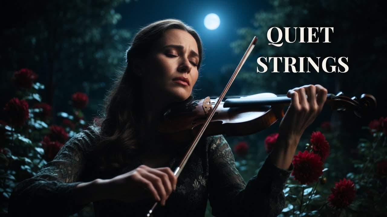 A Gentle Pain You Can Feel | Calm Emotional Piano & Strings for Deep Sleep & Inner Peace