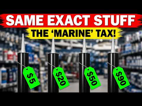 8 'Marine Grade' Products That Are Regular Hardware With a Blue Label (The 300% Ocean Tax)