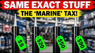 8 'Marine Grade' Products That Are Regular Hardware With a Blue Label (The 300% Ocean Tax)