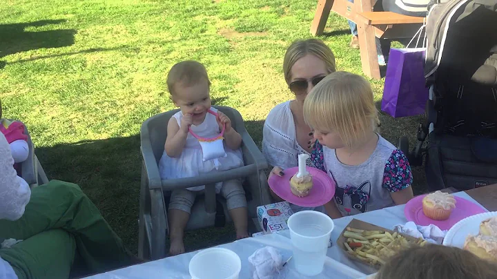 Sienna's First Birthday