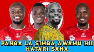 🔴#LIVE: SIMBA SC WATANGAZA KUACHANA NA WACHEZAJI HAWA HAPA MSIMU UJAO /PANGA KALI SANA