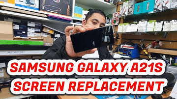 SAMSUNG GALAXY A21S SCREEN REPLACEMENT | BEST WAY