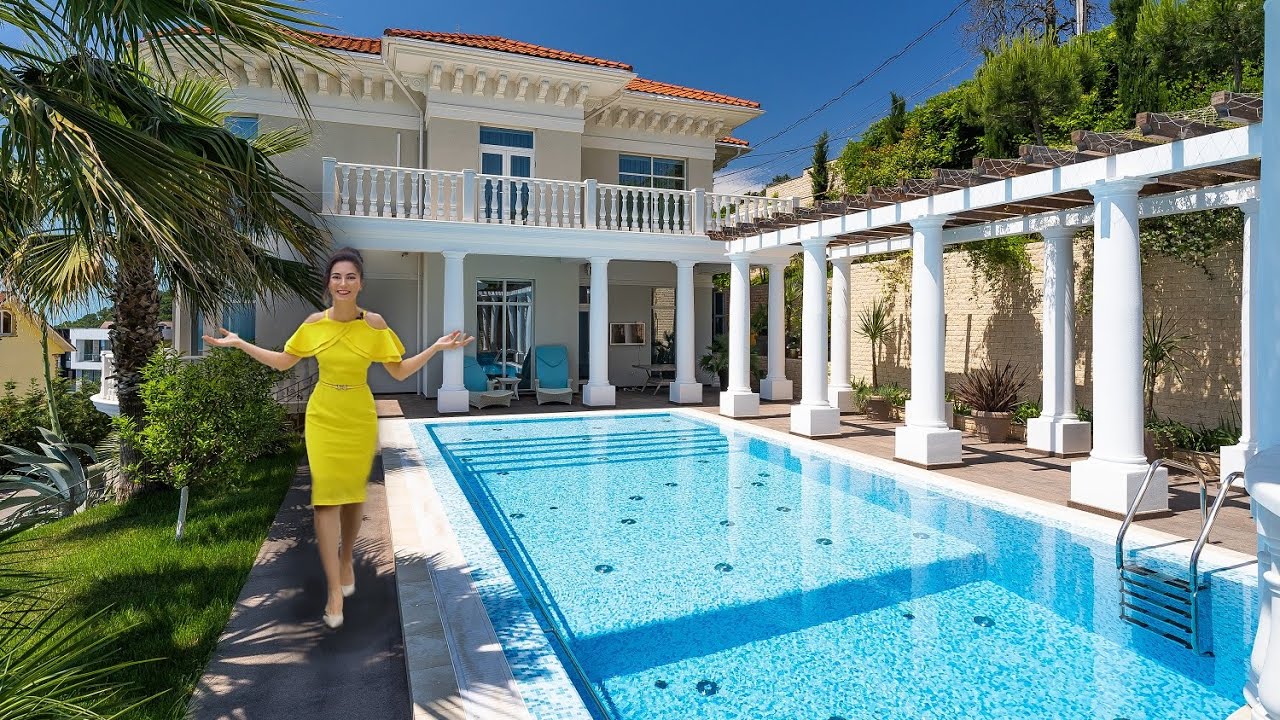 Сборный дом в Соче веранда