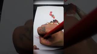 Hand Drawn Anime Art🔥WHAT IF CUBONE WAS KRATOS
