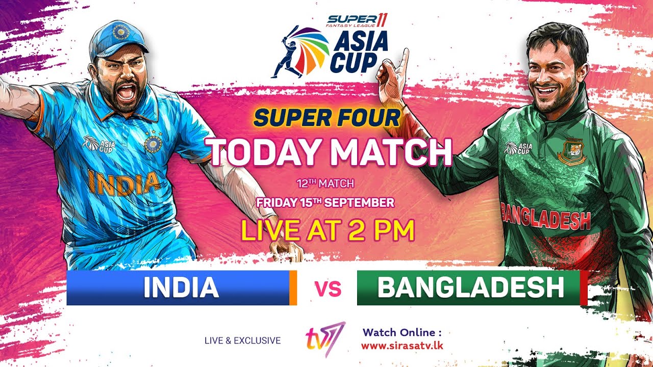 today asia cup