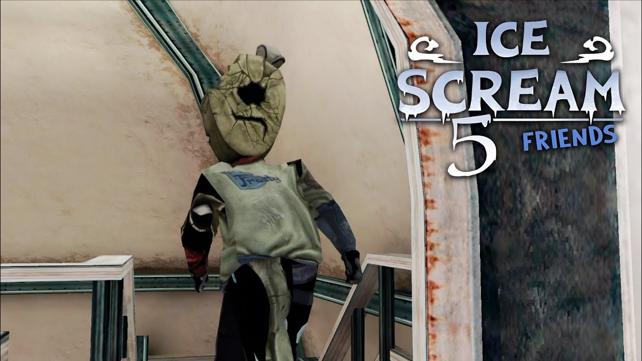 Ice Scream 8 Nightmare Rod In Ice Scream 5 Full Gameplay