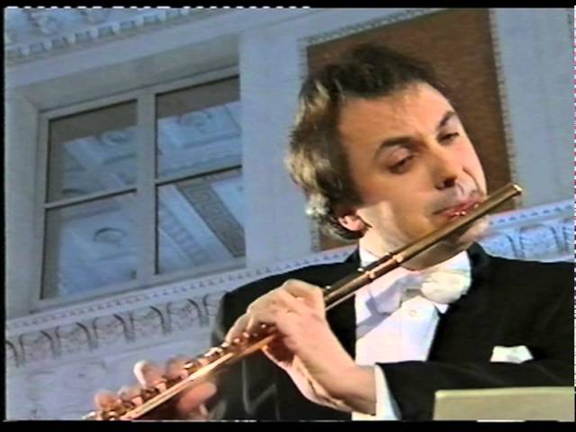 Mercadante - Concerto pour flûte n°1: Finale : P.Gallois / Sinfonia Finlandia Jyväskylä