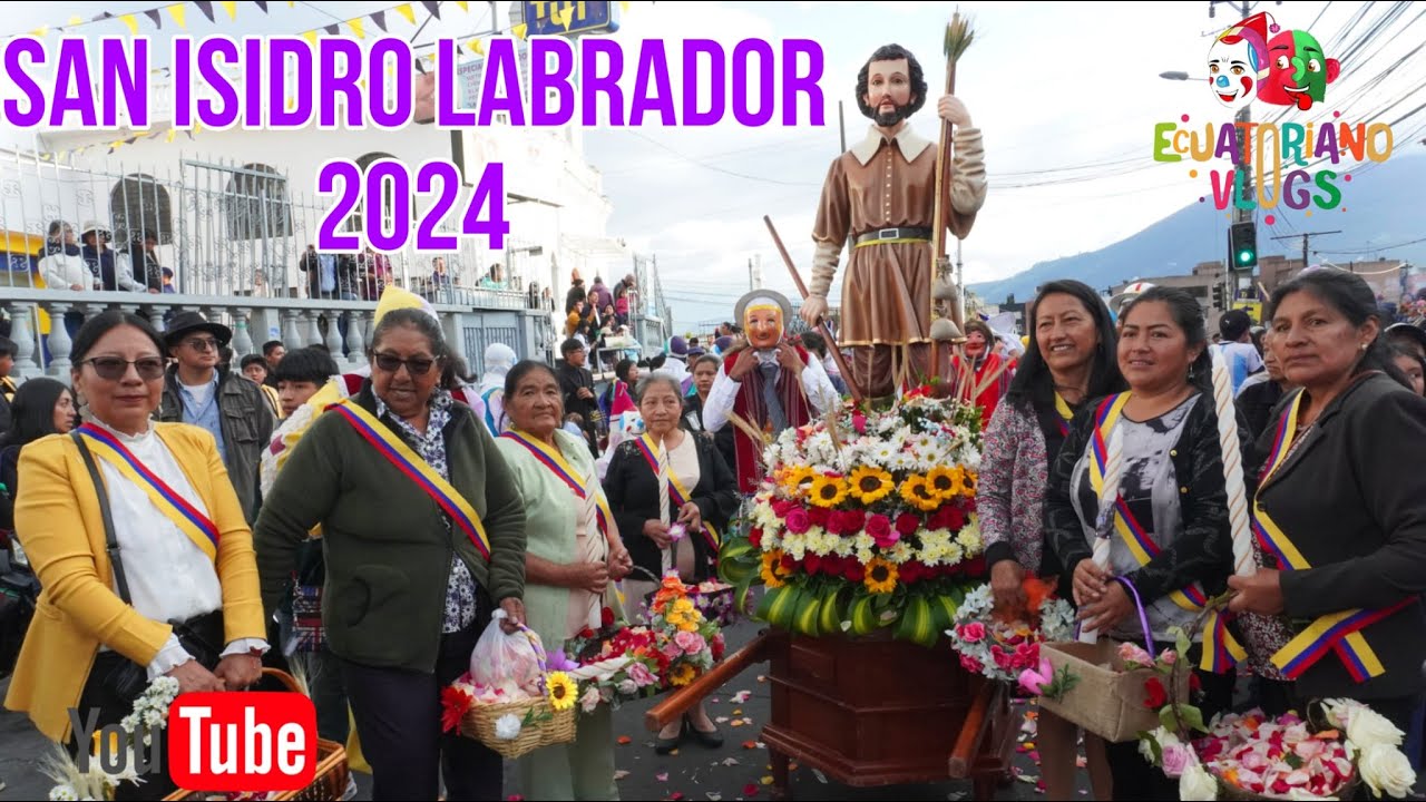 Fiestas de San Isidro Labrador Parte Nro.1| ECUATORIANO VLOGS