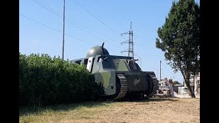 Fiat 2000 tank Carro Armato Fiat 2000