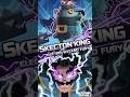 Skeleton King vs Electro Wizard Fury #clashroyale #mobilegame #deckcalshroyale #gameplayclashroyale