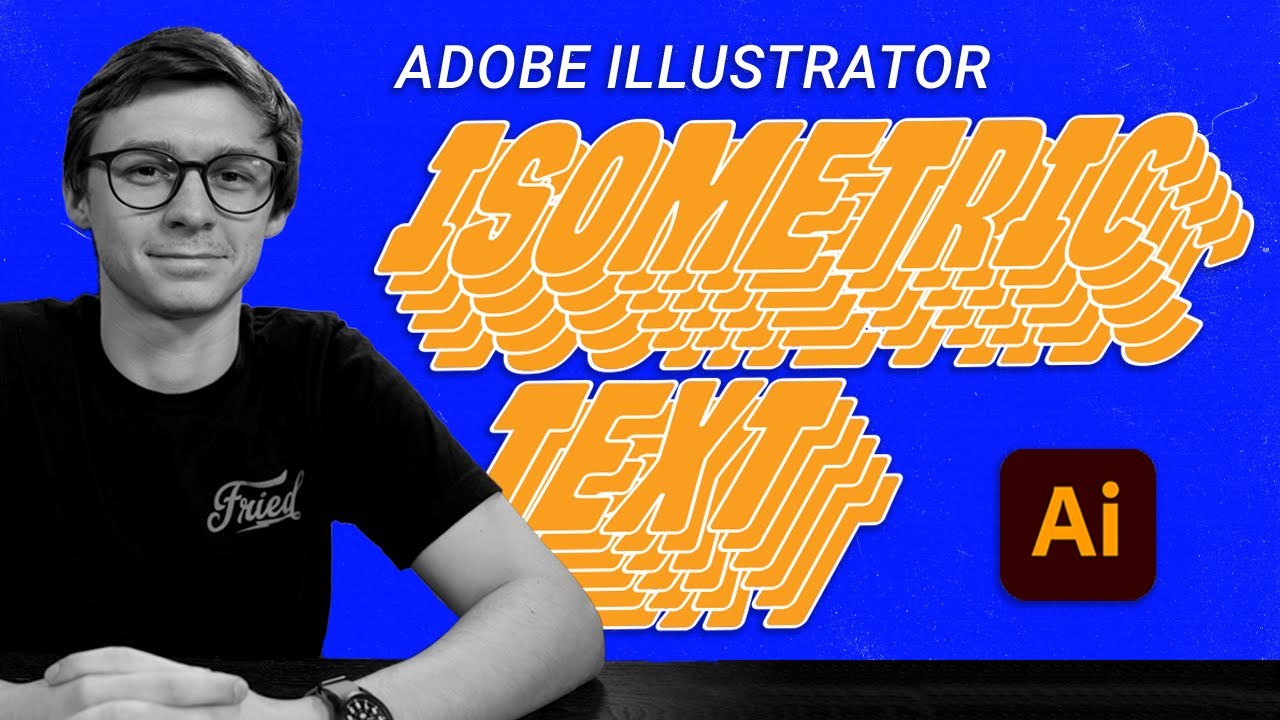 Isometric Text in Adobe Illustrator | RSD Tutorial (+ working file ...