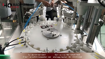 high speed cap applicator for 60ml e liquid|YQ machinery rotary cap torquer for chubby grollia