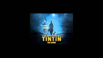 Adventure of tintin The Game theme music (menu)