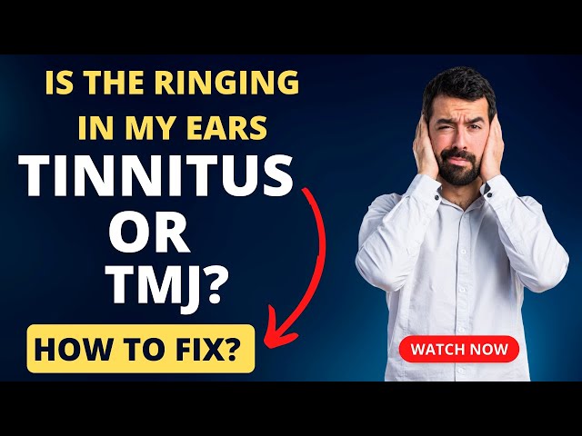 Is the Ringing In My Ears Tinnitus or TMJ? - YouTube