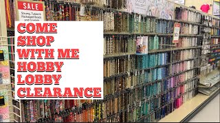 Come SWM Hobby Lobby CLEARANCE PLUS some great items for Craft Room Organization