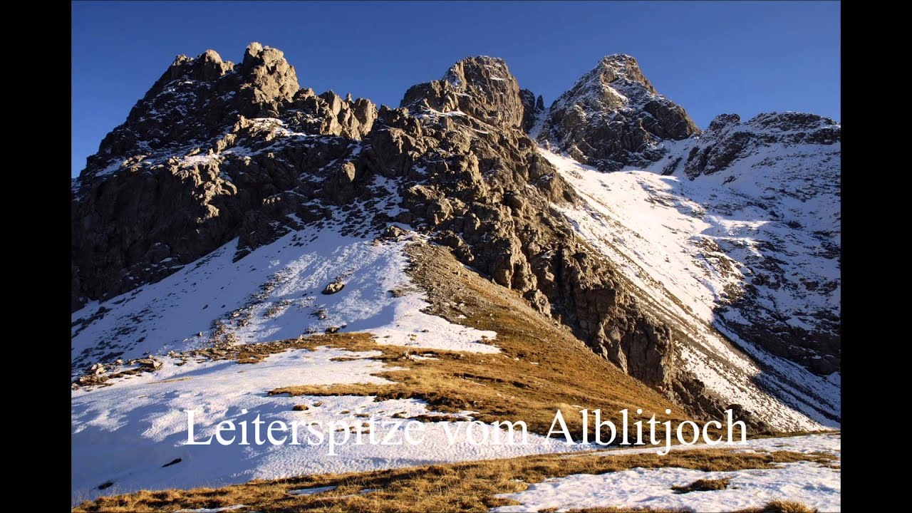 Herbstwanderung in den Bergen (Leiterspitze, Lechtaler Alpen) [1080p HD]