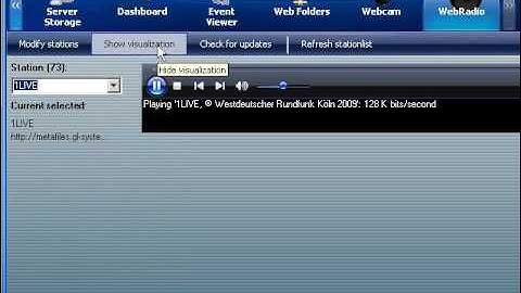 WHS Add-In Webradio v1.1