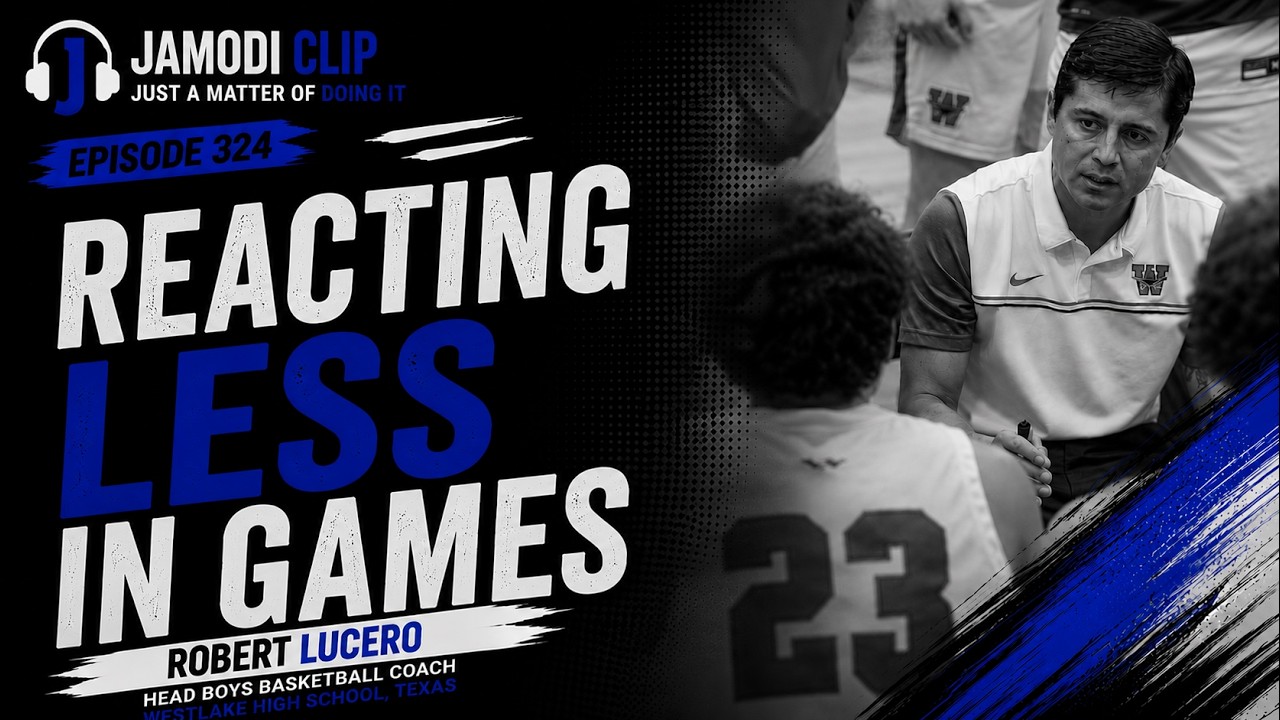 Reacting Less In Games | Robert Lucero