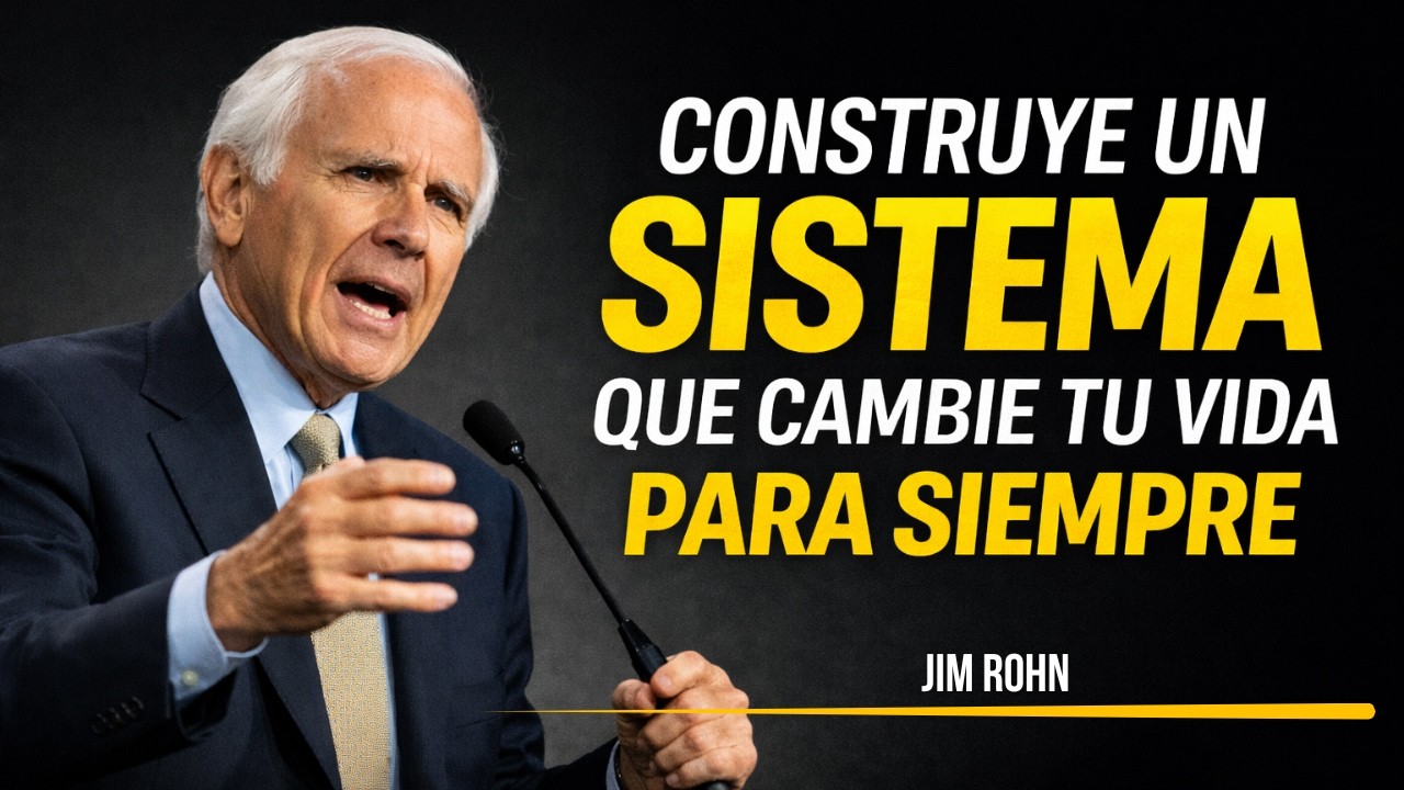 CONSTRUYE UN SISTEMA QUE CAMBIE TU VIDA PARA SIEMPRE | JIM ROHN MOTIVACIÓN