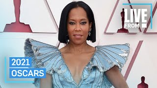 Regina King Feels Good and a Little Weird at 2021 Oscars | E! Red Carpet & Award Shows