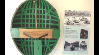 The Rogers Coracle at Ironbridge