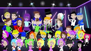 Goanimate everyone have a dance party with disney pinocchio, eddsworld and pripara