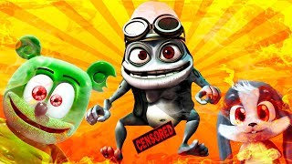 5 Самых Заедающих Песен Из Нулевых (Мишка Гуммибер, Крейзи Фрог / Crazy Frog, Шнуфель)