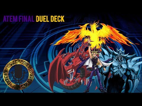 yugioh atem final deck First 4 Figures Pharaoh Statue 29 cm – Yu-Gi-Oh! Official colored hair crowned by the Millennium Puzzle headdress to his ancient Egyptian garb yugioh atem deck list MBT's
