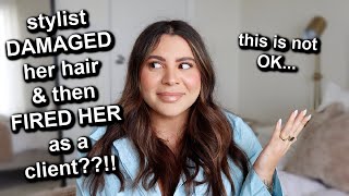 HAIRDRESSER REACTS TO YOUR HAIR SALON HORROR STORIES | HOW TO PREVENT THESE MISTAKES YOURSELF