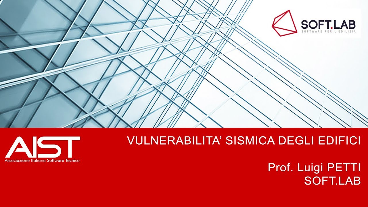 Vulnerabilità sismica degli edifici