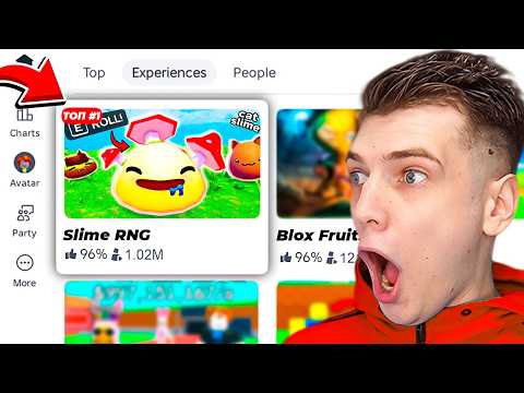🤯ВПЕРВЫЕ ИГРАЮ в Slime RNG Роболкс!