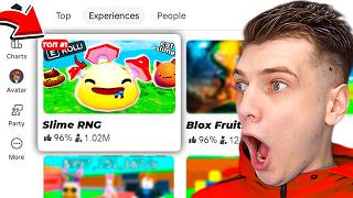 🤯ВПЕРВЫЕ ИГРАЮ в Slime RNG Роболкс!