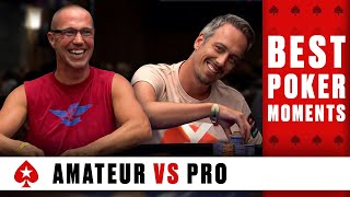 Amateur Poker Players Ask Advice From A Pro Best Poker Moments Pokerstars