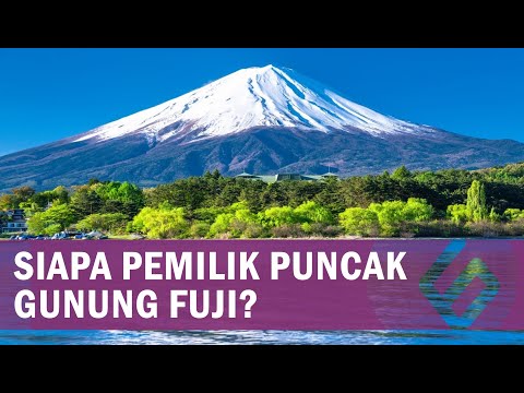 Video: Gunung Fuji: Gunung Paling Terkenal di Jepang