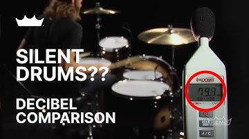 Quietest Drumhead Ever? Testing Silentstroke vs Standard Drumheads
