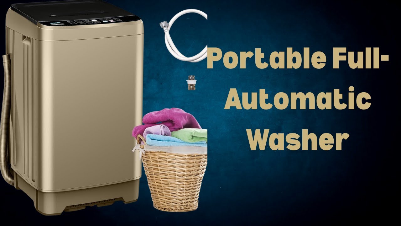 Full-Automatic Portable Washer 17lbs Compact Design | Maine Short Review
