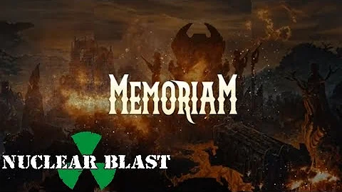 MEMORIAM - Shell Shock (OFFICIAL LYRIC VIDEO)