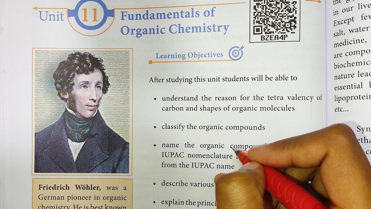 Introduction | Organic Chemistry | Unit-11 | Class 11 Chemistry | In Tamil | Shivani's Classroom