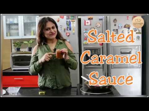 How to make Perfect Salted Caramel Sauce || Ananya