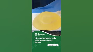 Tháo túi ngực nhám Allergan sau 10 năm, tạo hình khoang đặt túi phù hợp với túi mới #lamdep