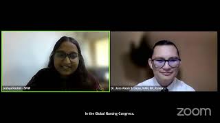 A webinar on Nurses on the Move: Exploring International Education Opportunities