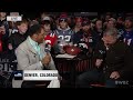 Adam Vinatieri All Access Interview From Denver | Patriots