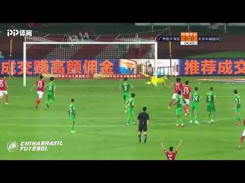 Melhores momentos/Highlights de GZ Evergrande 1x0 Beijing Guoan - 22a rodada da Super Liga da China Melhores momentos/Highlights de GZ Evergrande 1x0 Beijing Guoan - 22a rodada da Super Liga da China Thumbnail