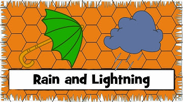 Rain and Lightning Effect – PowerDirector