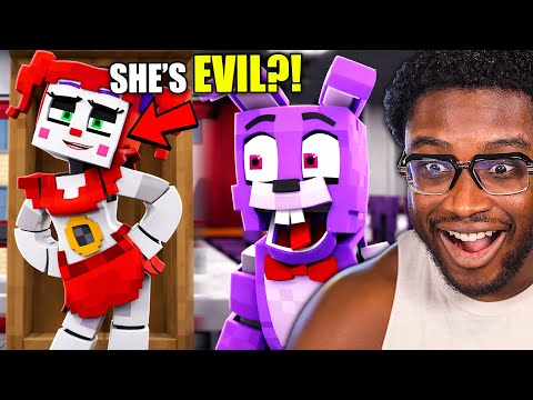 Circus Baby Is NOT What She Seems… | FAZBEAR AND FRIENDS S1 Episode 3-4