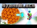 StoneBlock #24 - БЕСКОНЕЧНОЕ ХРАНИЛИЩЕ ЭНЕРГИИ | Выживание в Майнкрафт с модами