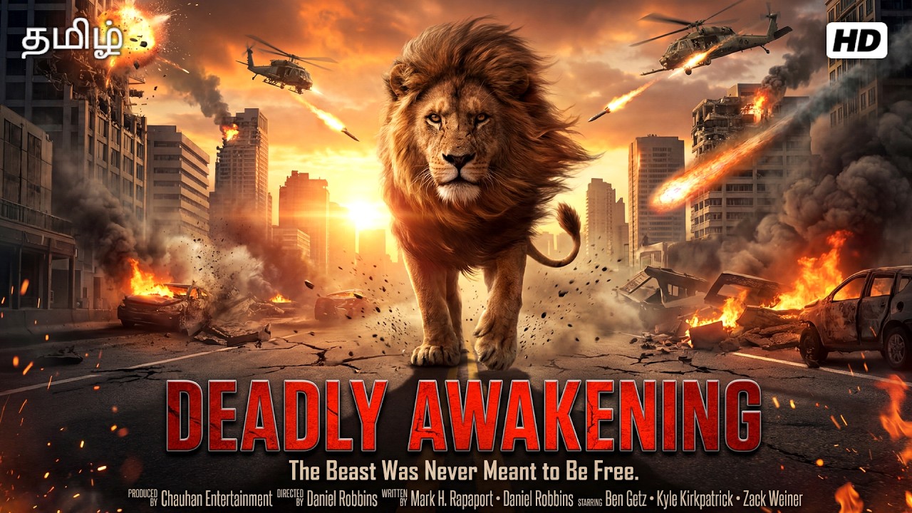⁣Deadly Awakening (2026) Tamil Dubbed Full Movie | Latest Release Hollywood Dark Action Thriller Film