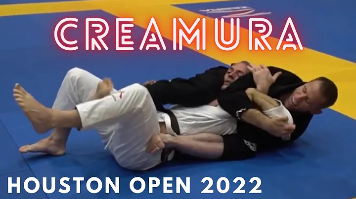 Chris Creamers CREAMURA submission at IBJJF Housto...