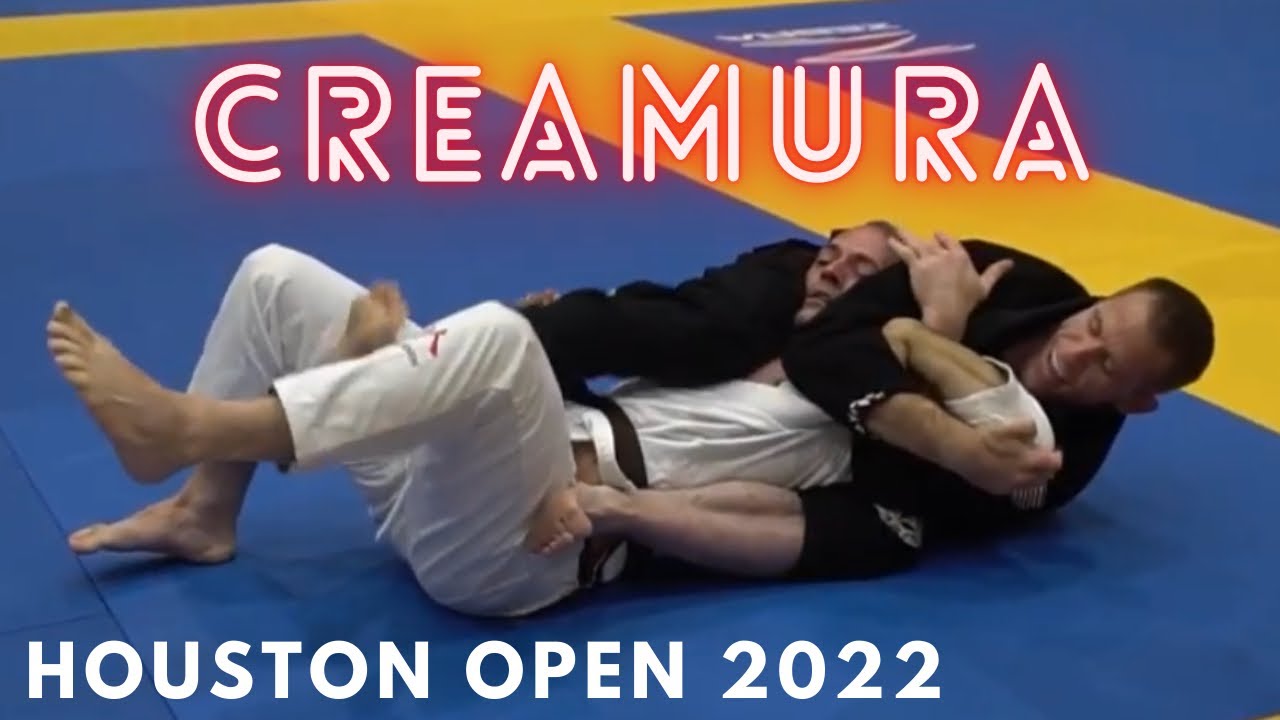 Chris Creamer’s “CREAMURA” submission at IBJJF Houston Open 2022